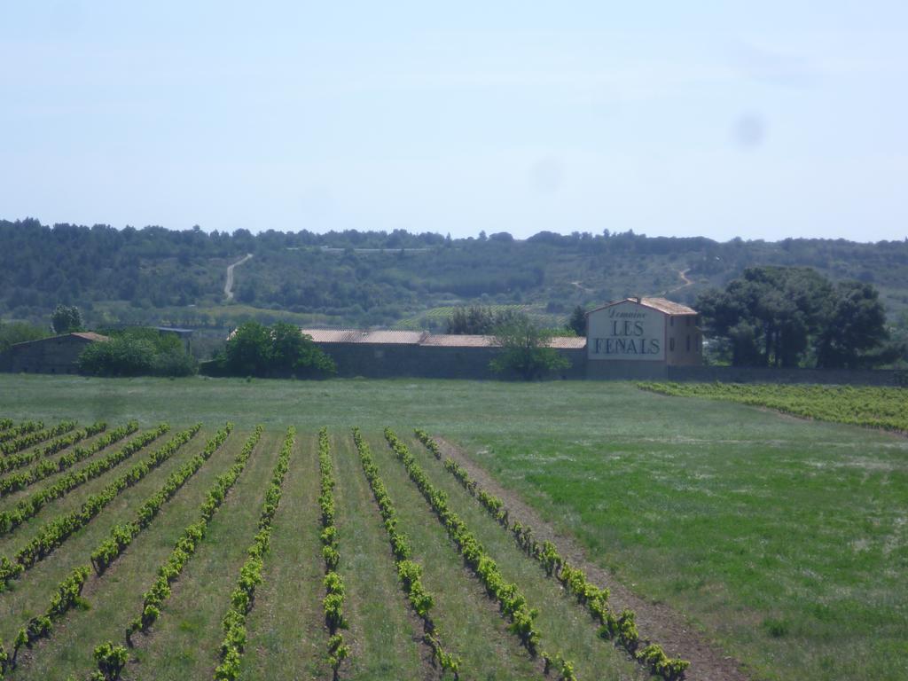 Les Fenals Villa Fitou Exterior foto