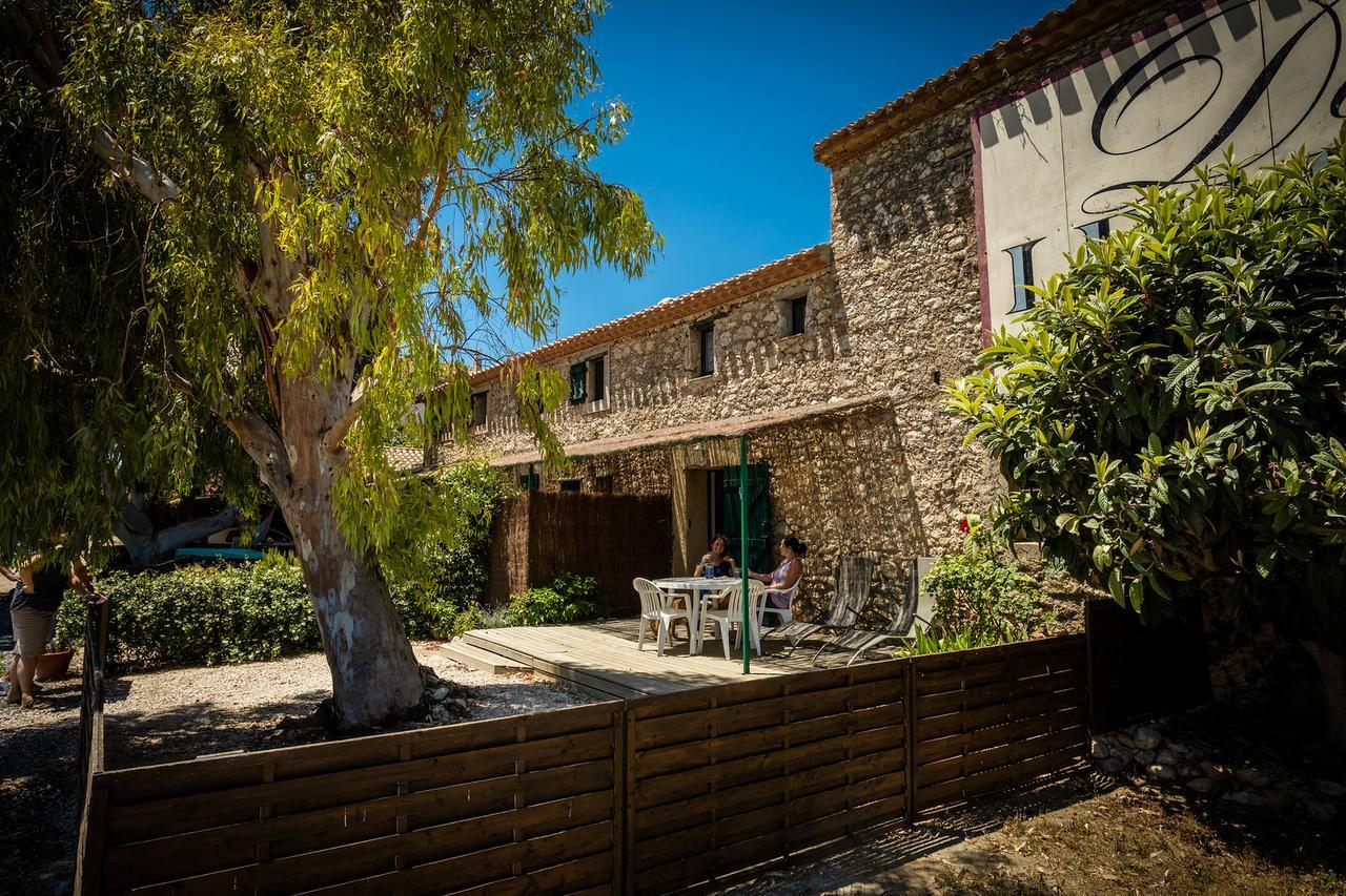 Les Fenals Villa Fitou Exterior foto