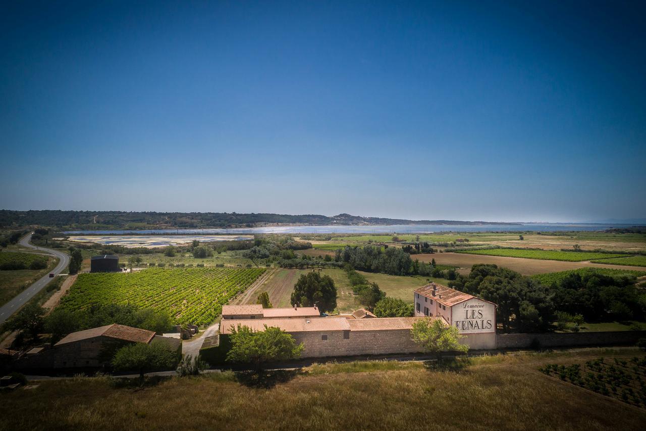 Les Fenals Villa Fitou Exterior foto